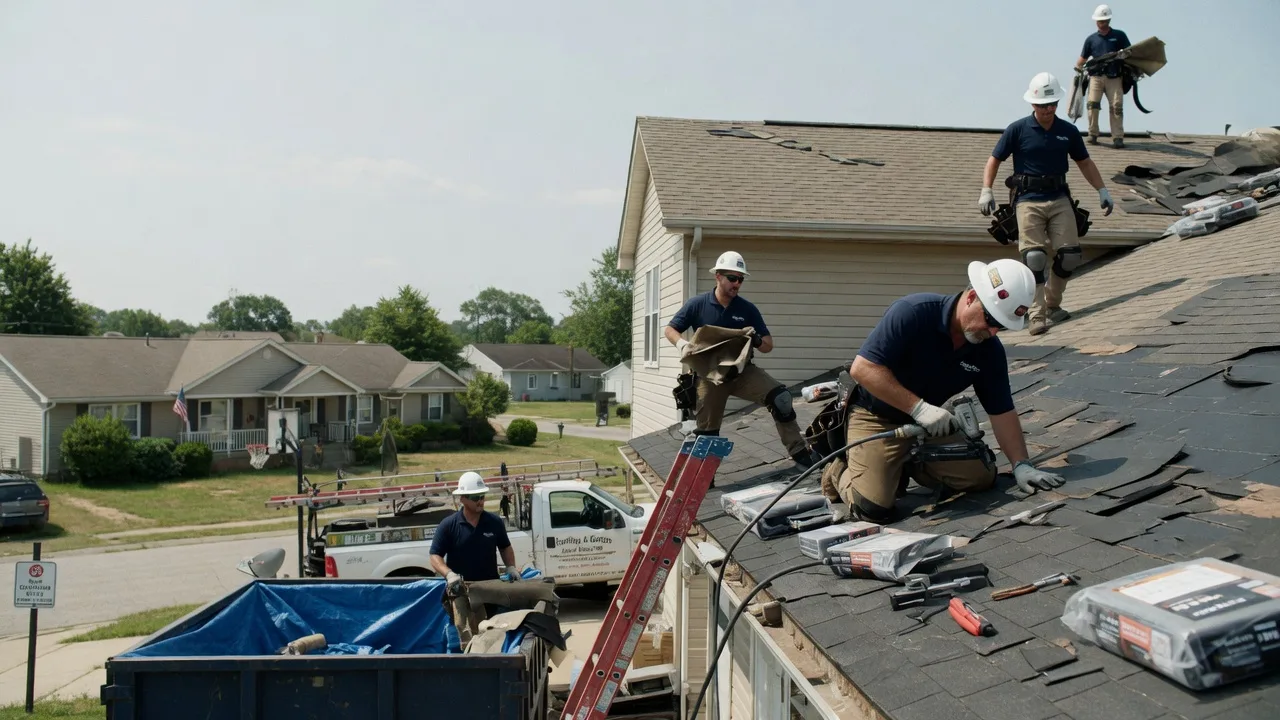 Roof Replacement in Bishopville, SC near me